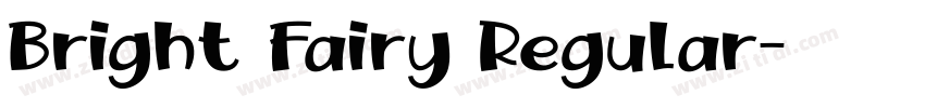 Bright Fairy Regular字体转换